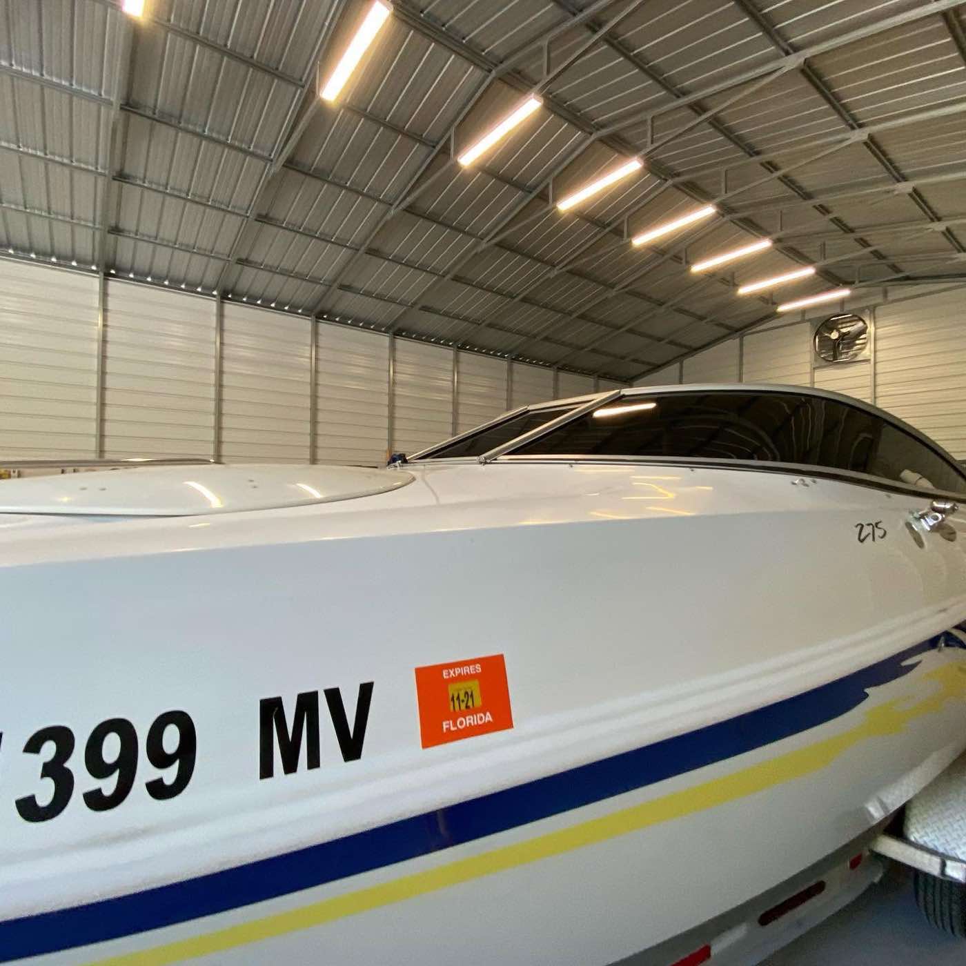 Marine boat windshield ceramic tint, Mitchell's Tinting
