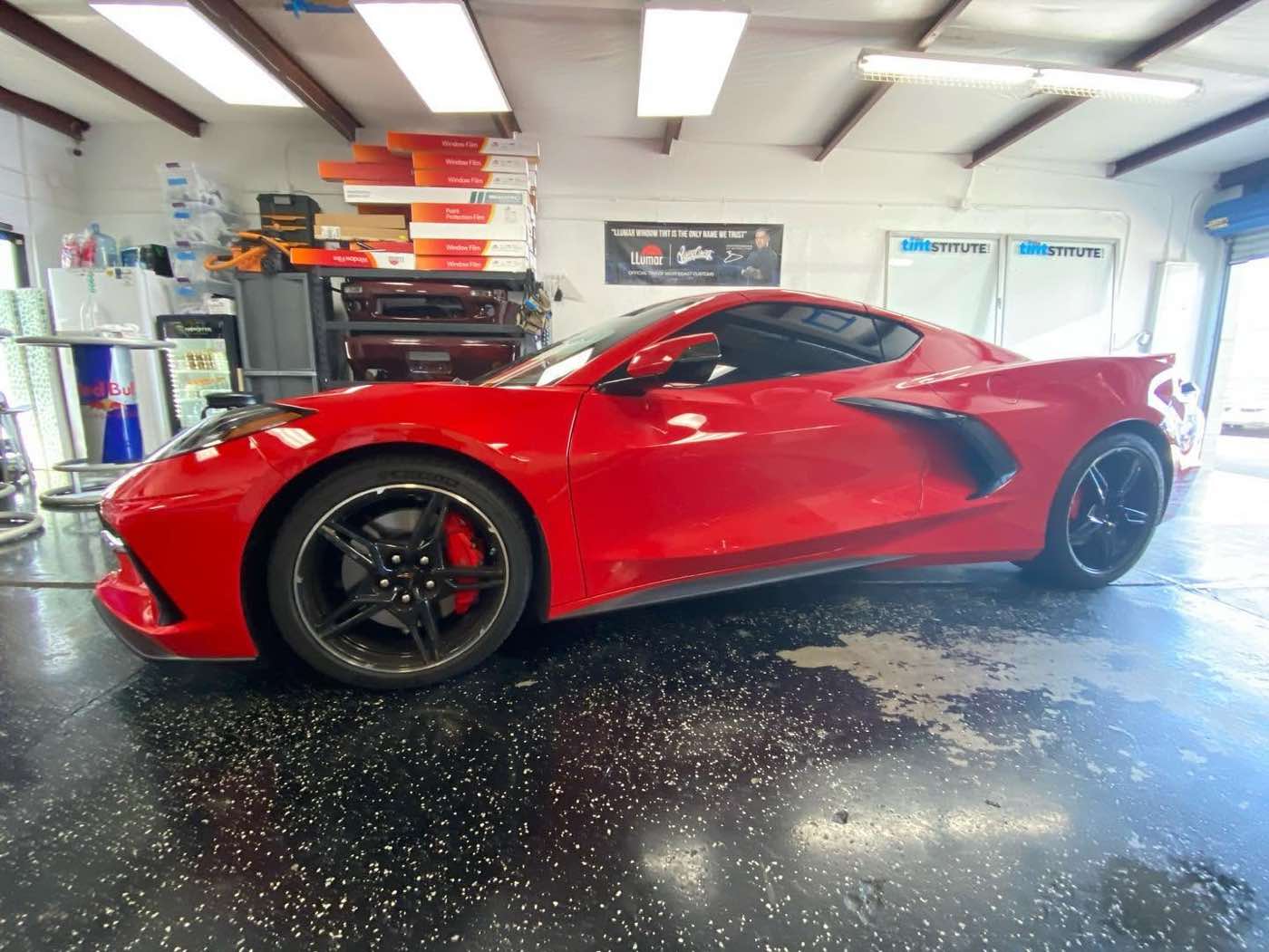 Professional ceramic window tint installation by Mitchell's Tinting, Port Orange FL