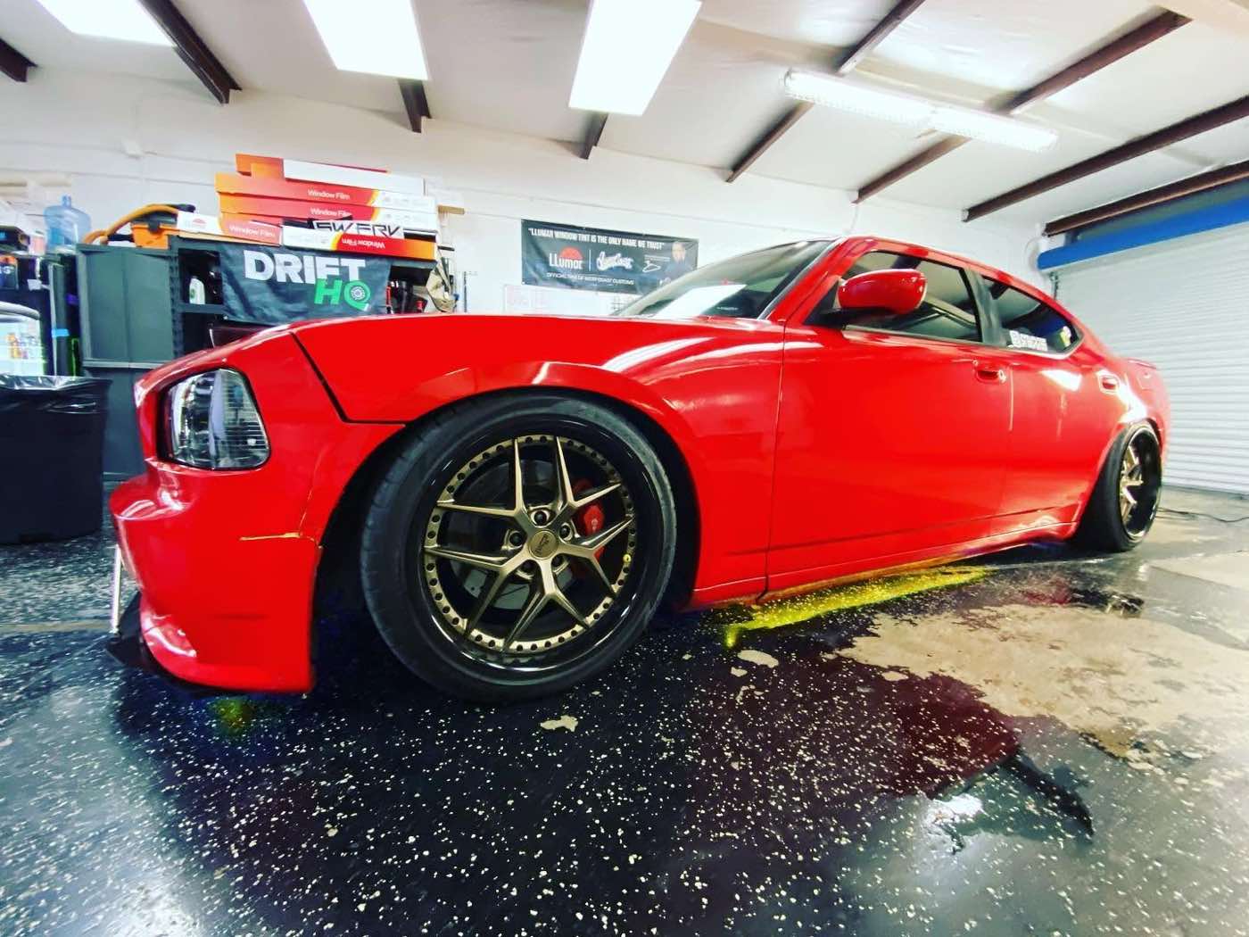 Flawless ceramic film install, Mitchell's Tinting Port Orange
