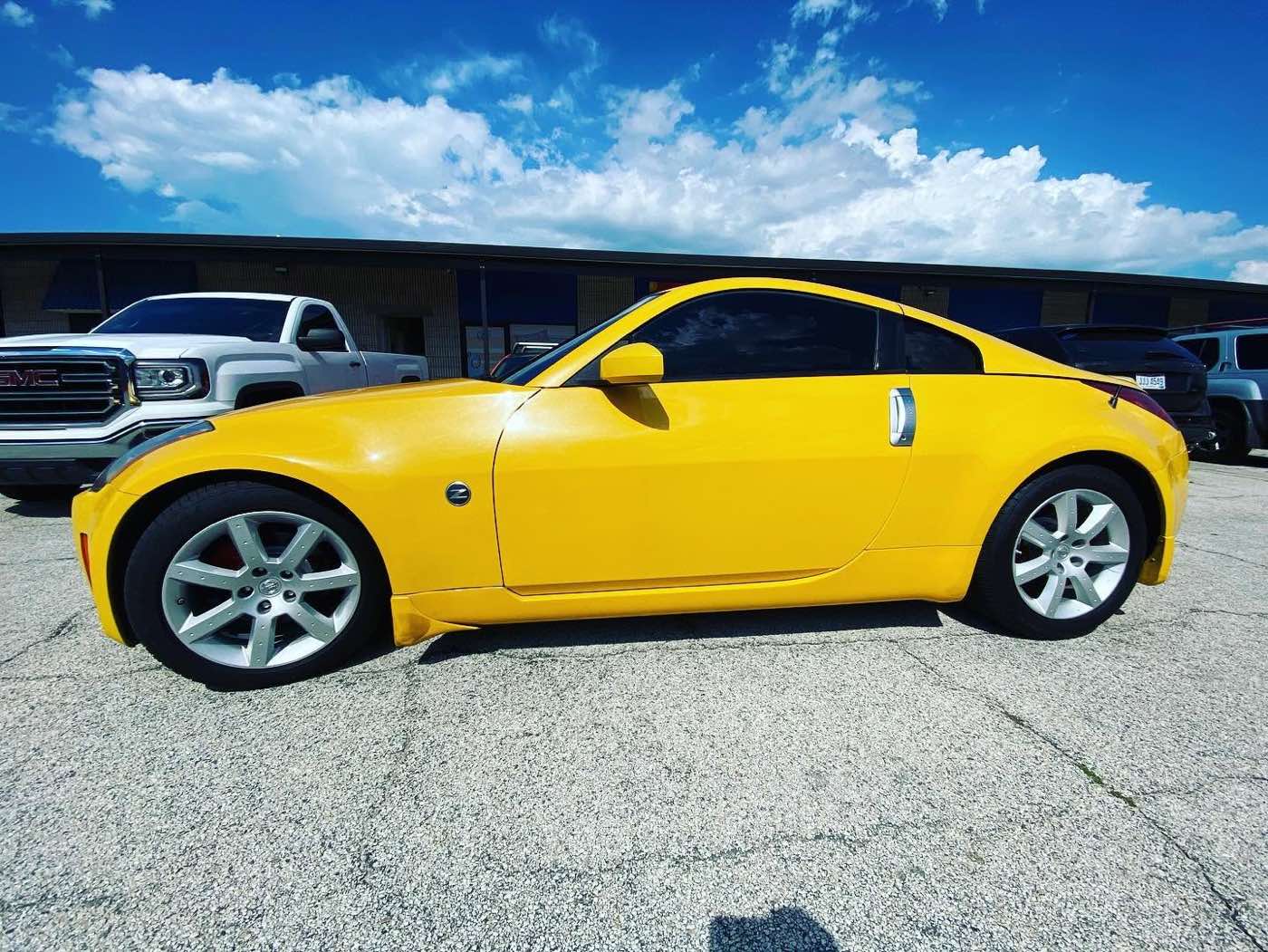 Real customer vehicle after professional window tinting in Port Orange, FL