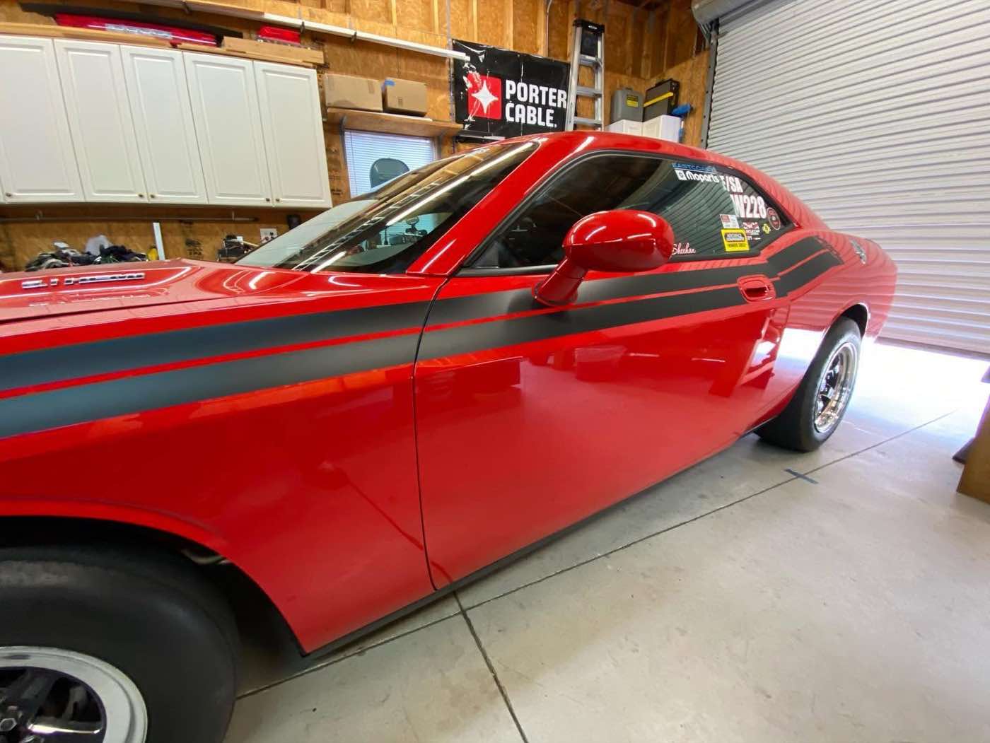 Bubble-free ceramic tint job by Mitchell's Tinting