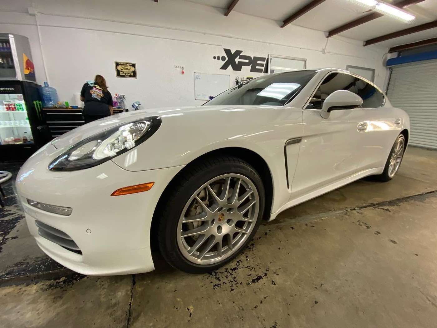 XPEL ceramic window film installation, Mitchell's Tinting