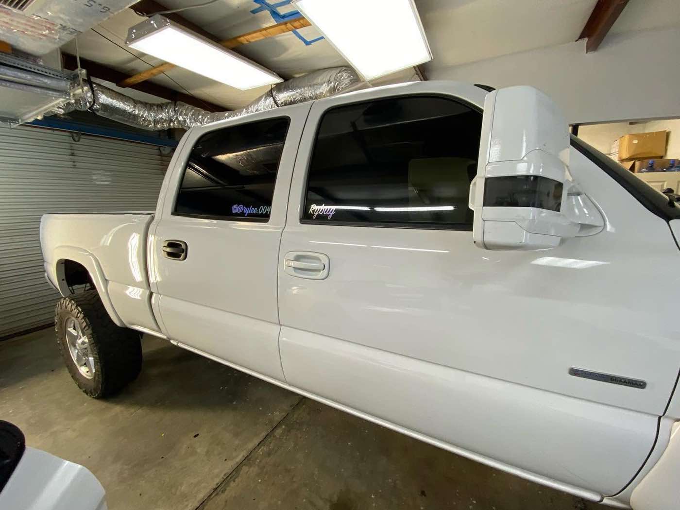 Real customer vehicle after professional window tinting in Port Orange, FL
