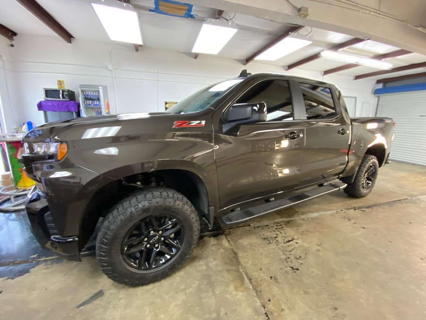 Bubble-free ceramic tint job by Mitchell's Tinting