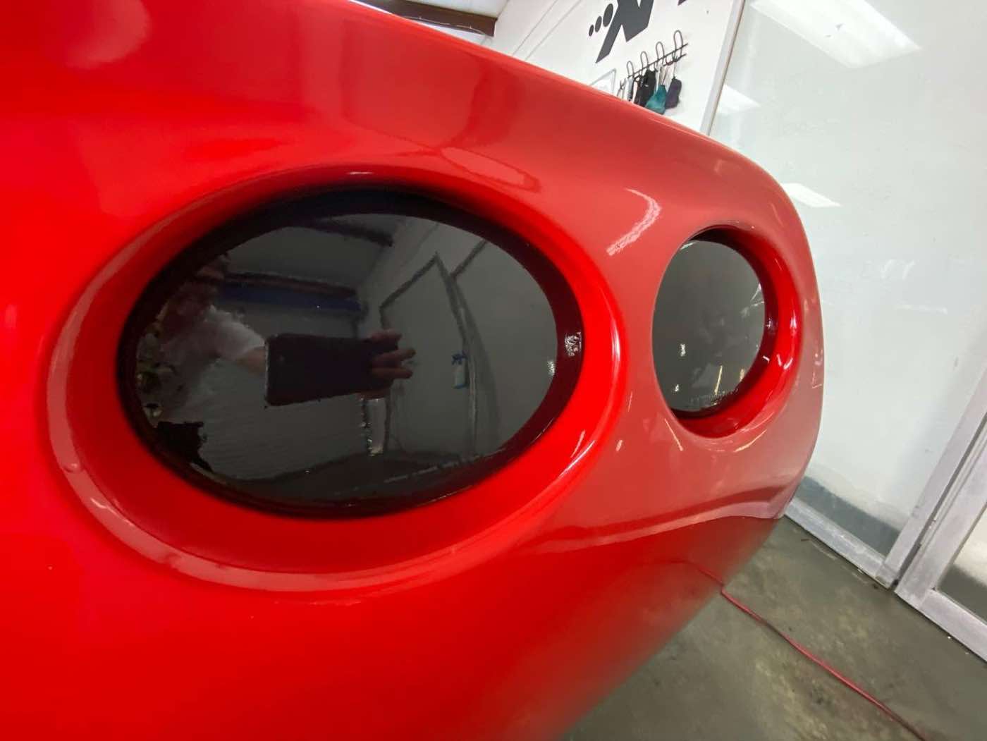 Flawless ceramic film install, Mitchell's Tinting Port Orange