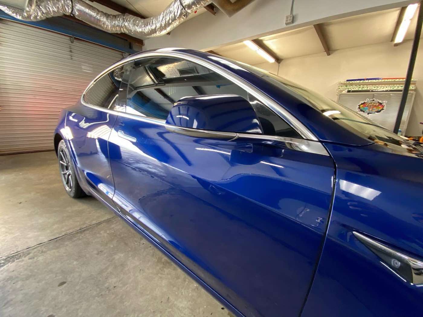 XPEL ceramic window film installation, Mitchell's Tinting
