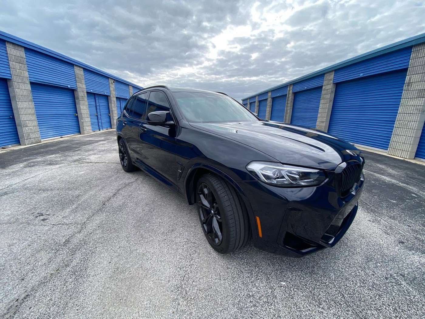 Real customer vehicle after professional window tinting in Port Orange, FL