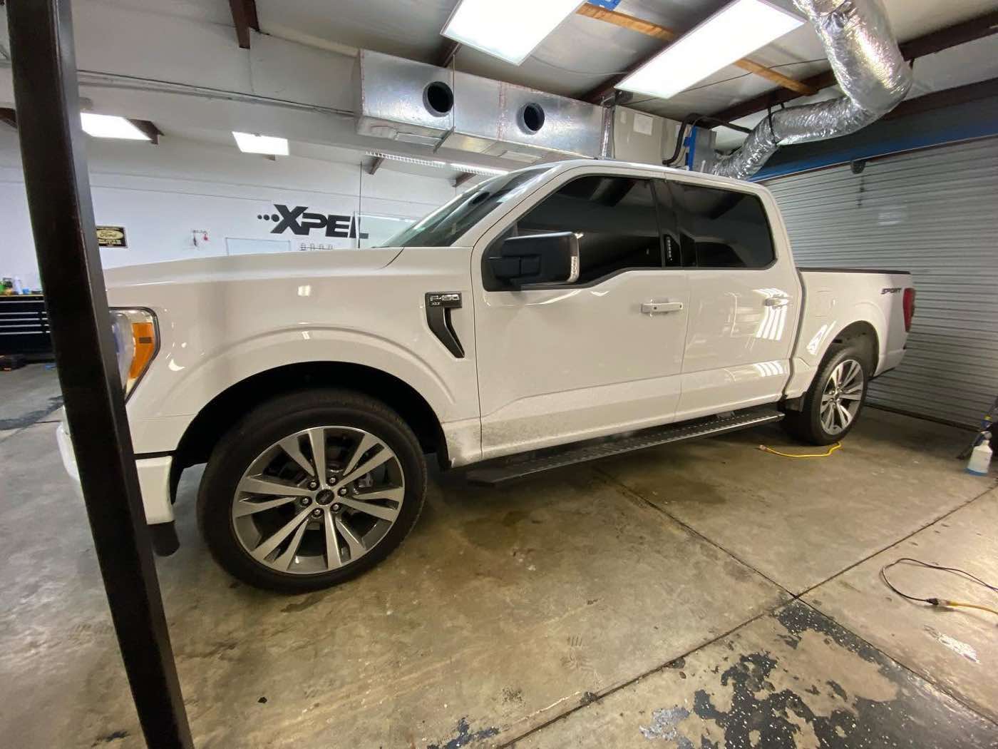 Bubble-free ceramic tint job by Mitchell's Tinting
