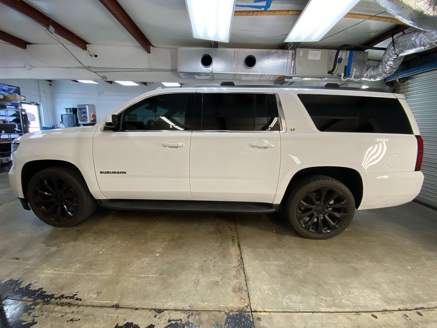 Professional ceramic window tint installation by Mitchell's Tinting, Port Orange FL