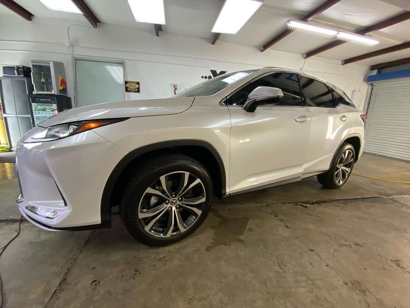 Flawless ceramic film install, Mitchell's Tinting Port Orange