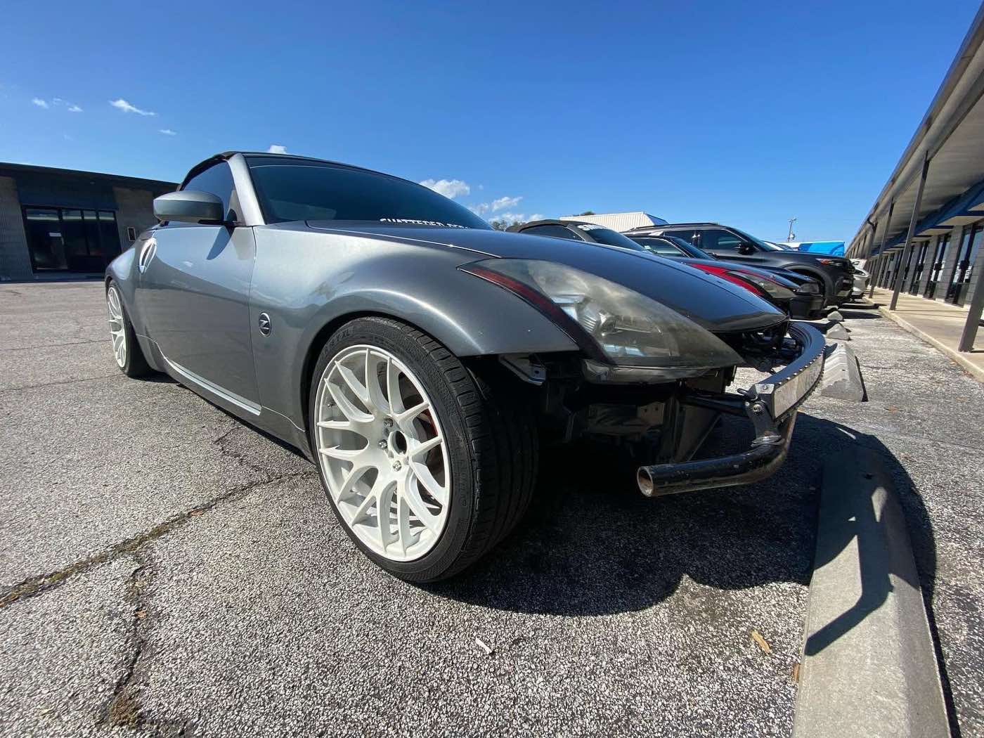 Bubble-free ceramic tint job by Mitchell's Tinting