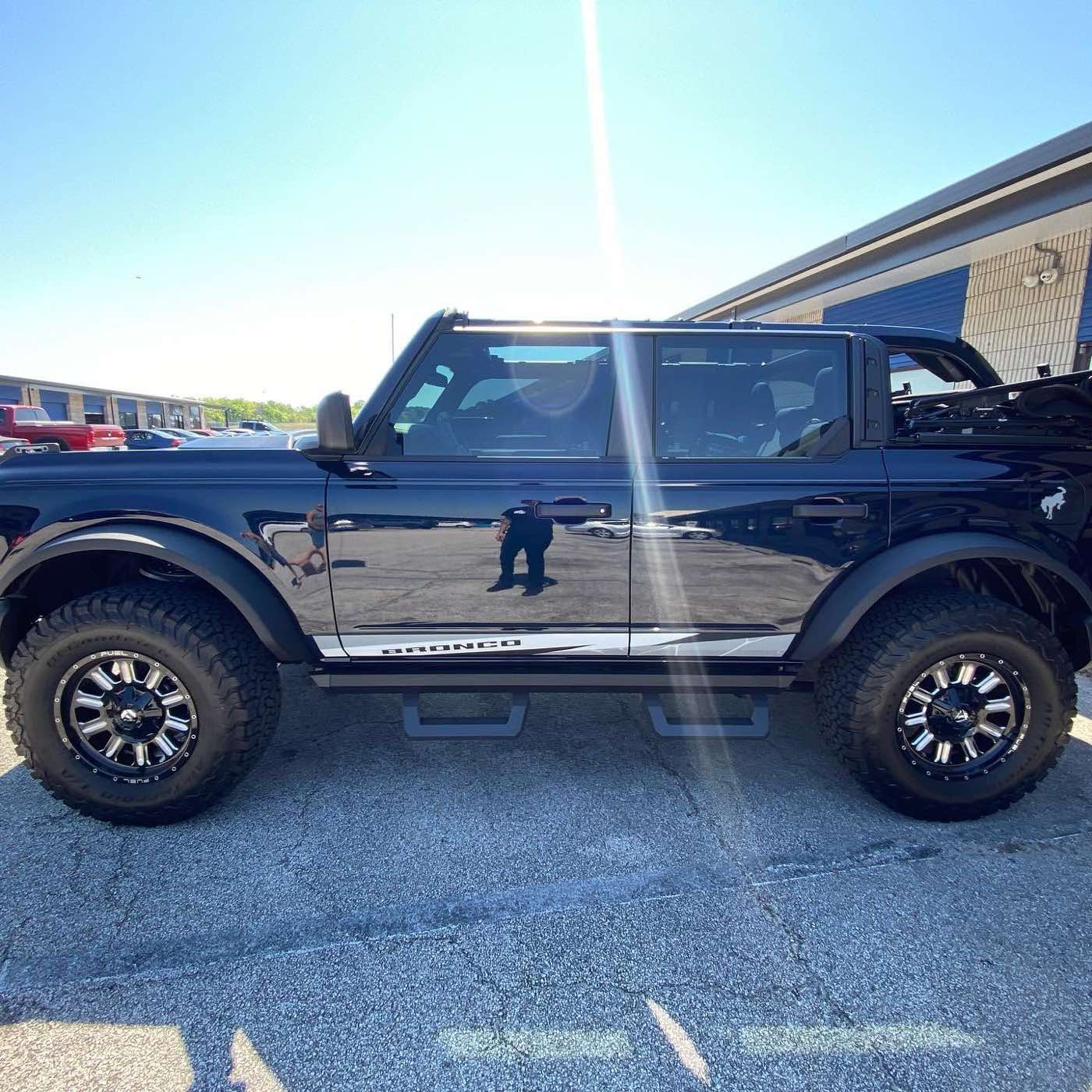 Professional ceramic window tint installation by Mitchell's Tinting, Port Orange FL