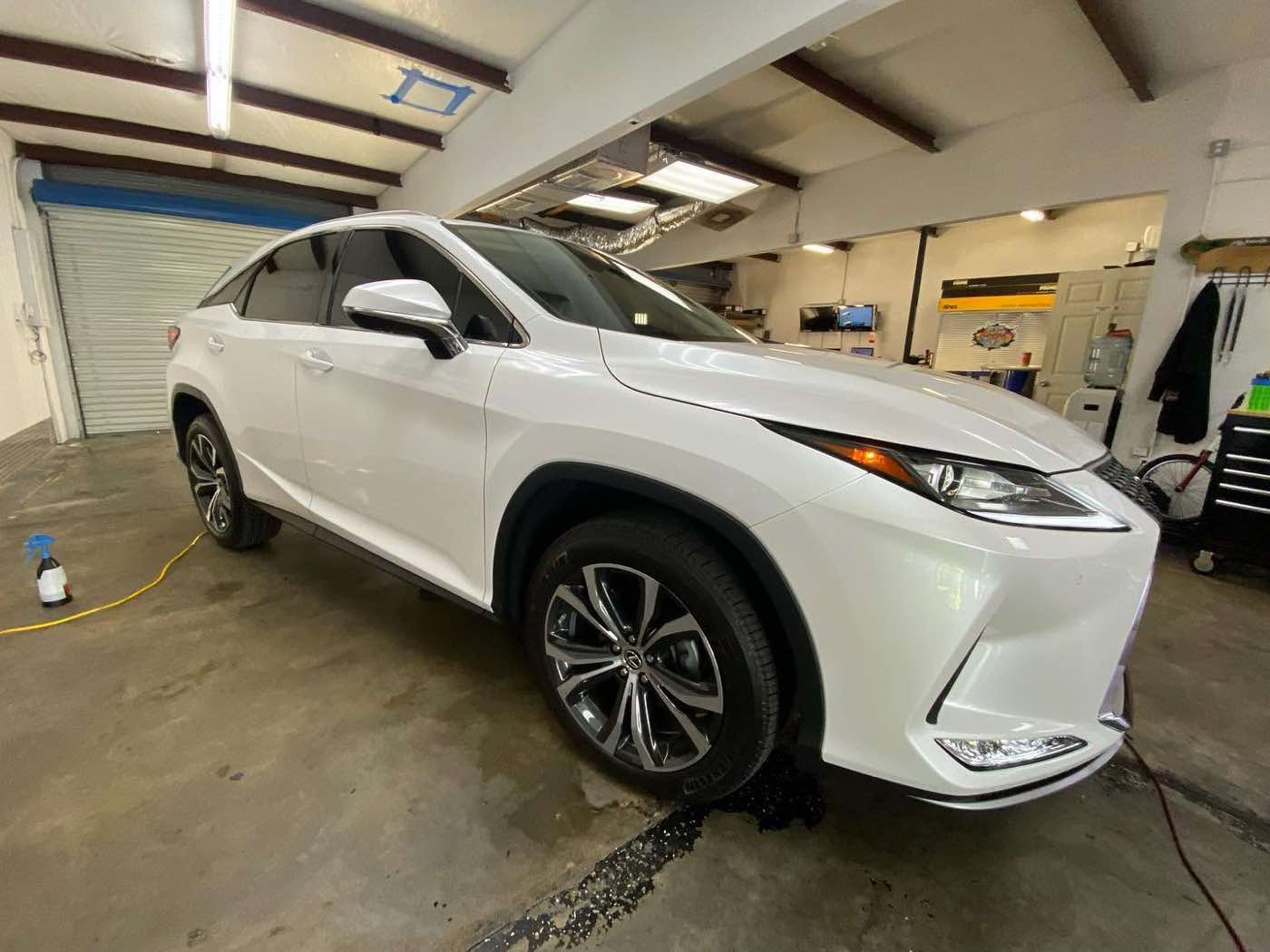 Precision auto window tint work completed by Mitchell's Tinting
