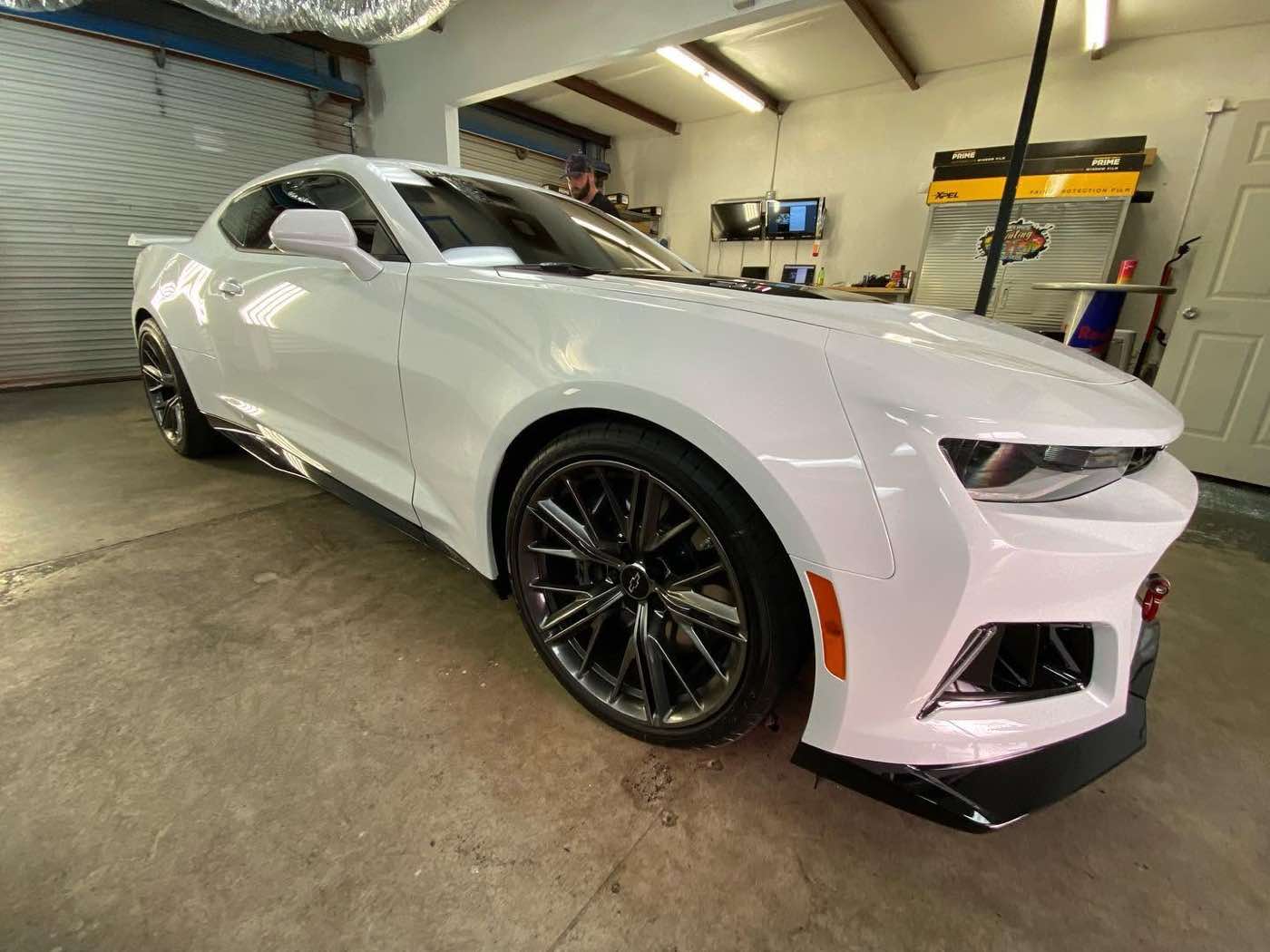 Flawless ceramic film install, Mitchell's Tinting Port Orange