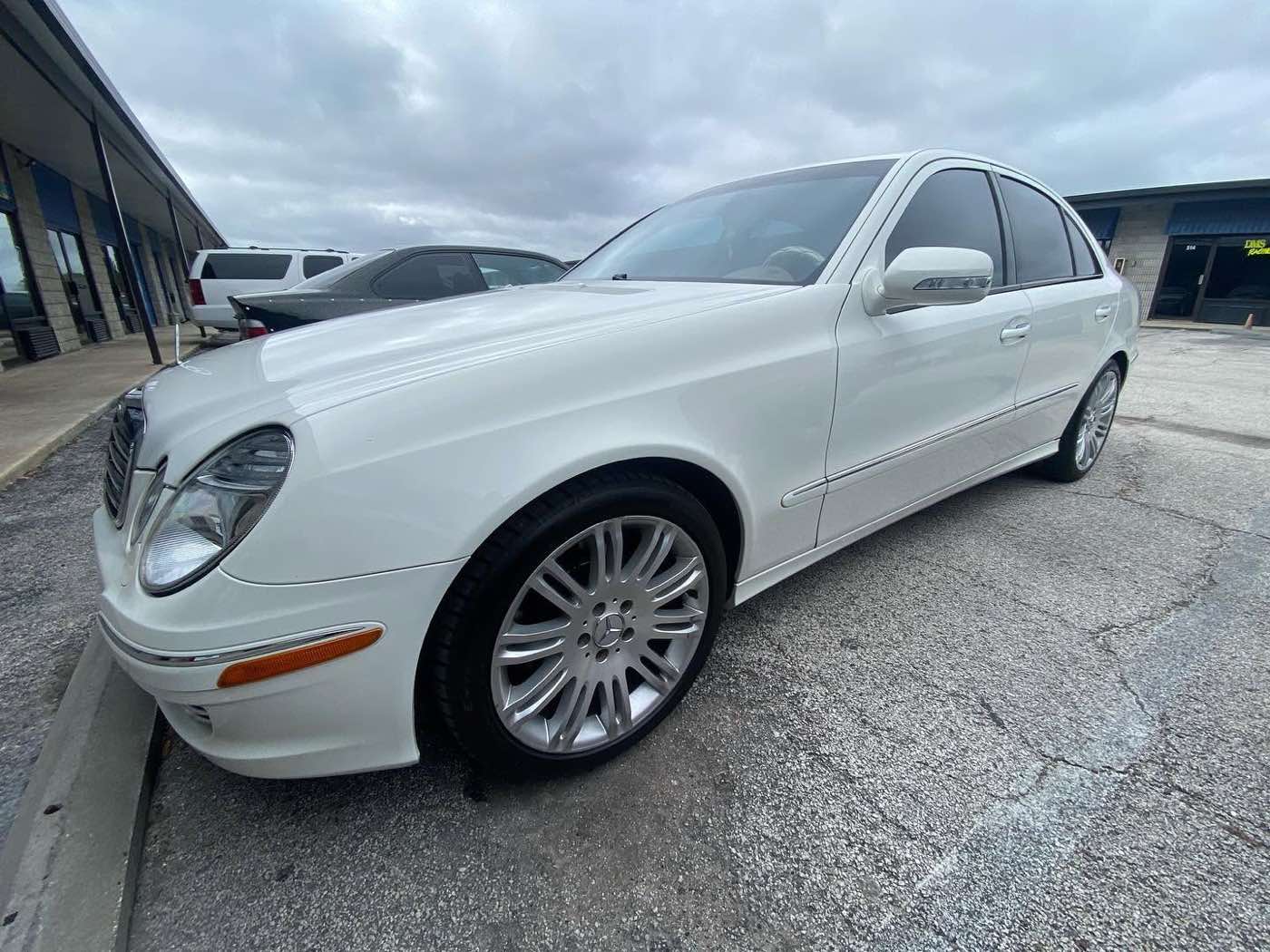 Bubble-free ceramic tint job by Mitchell's Tinting