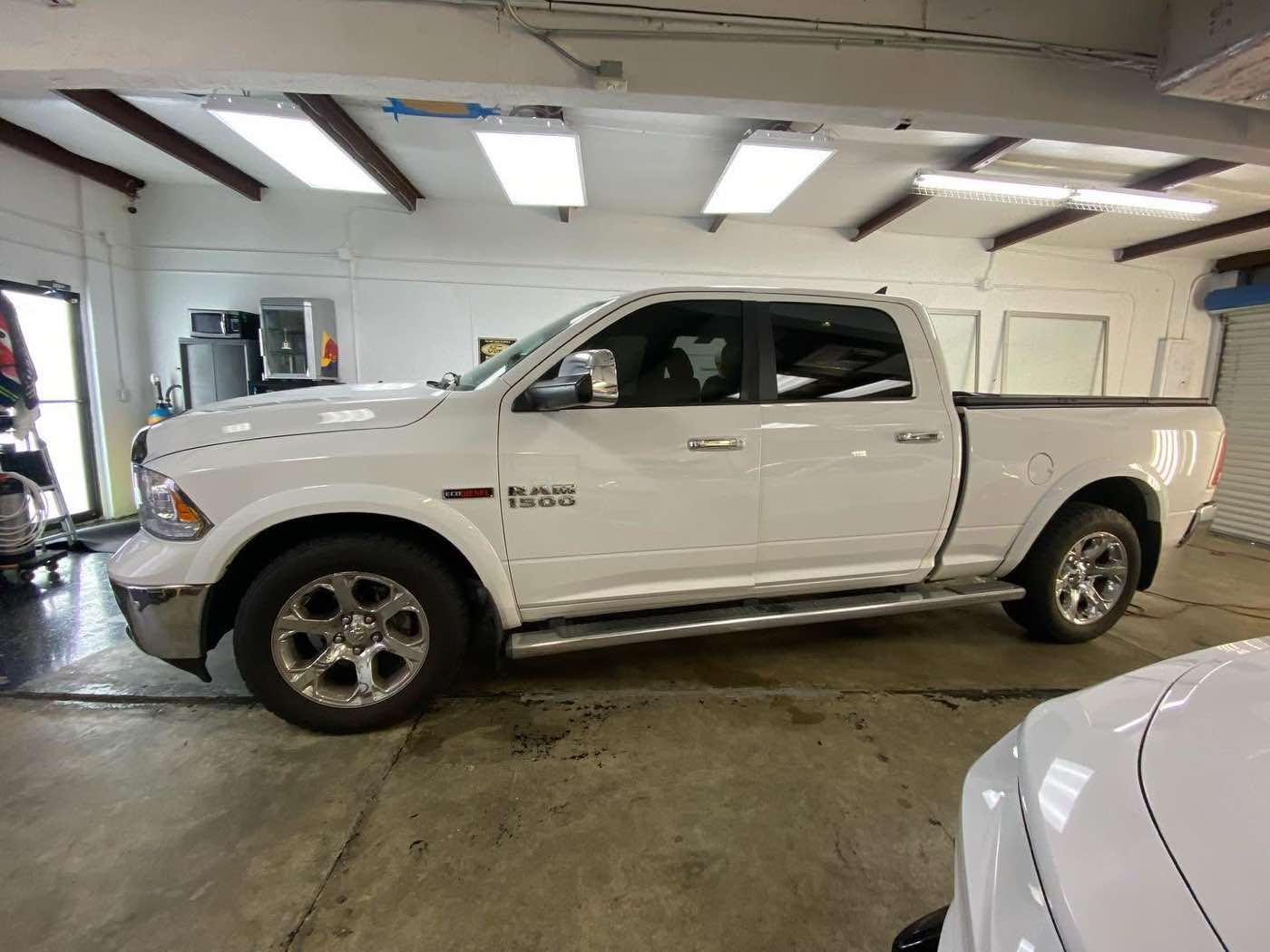Professional ceramic window tint installation by Mitchell's Tinting, Port Orange FL