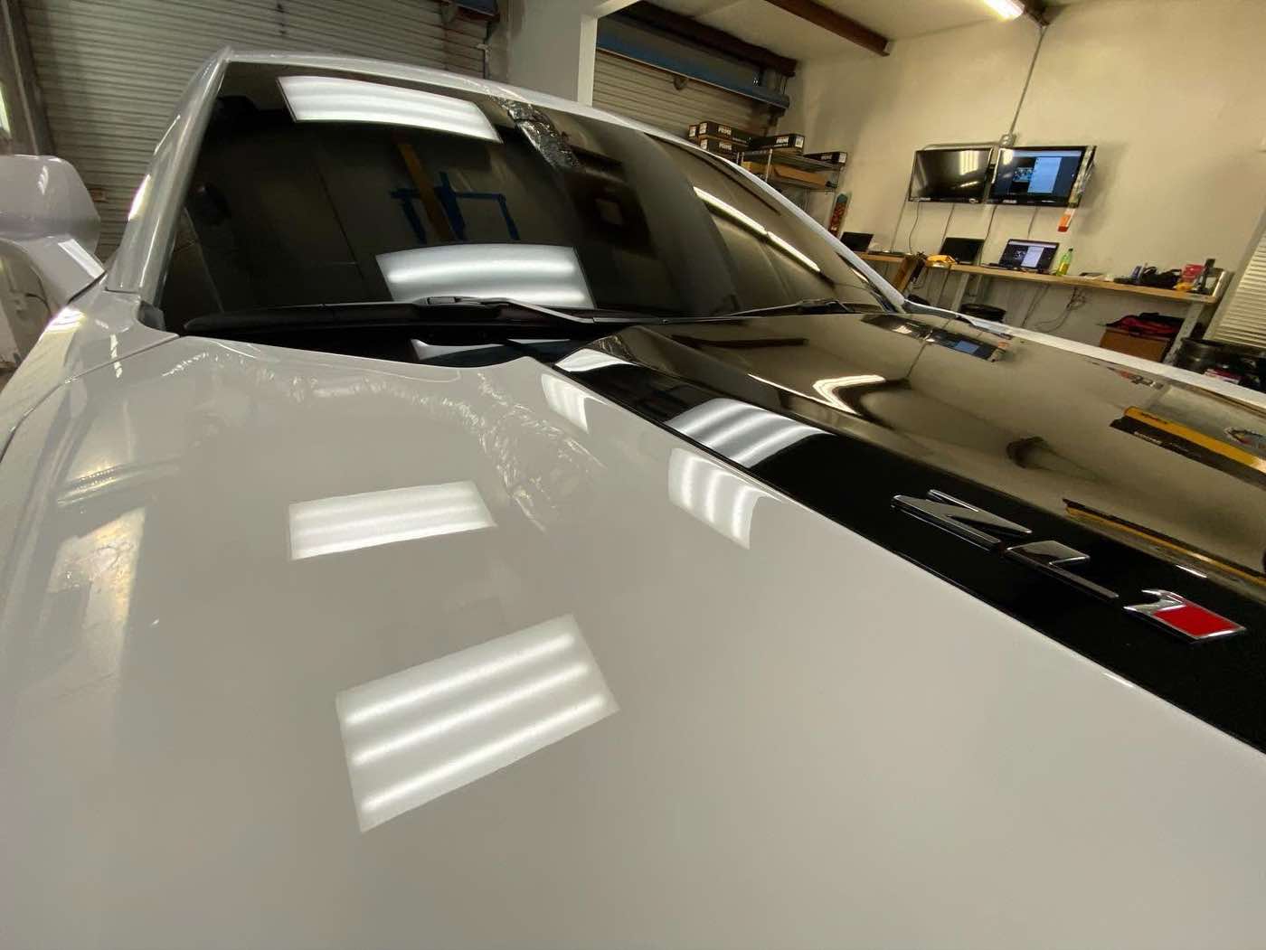 Precision auto window tint work completed by Mitchell's Tinting