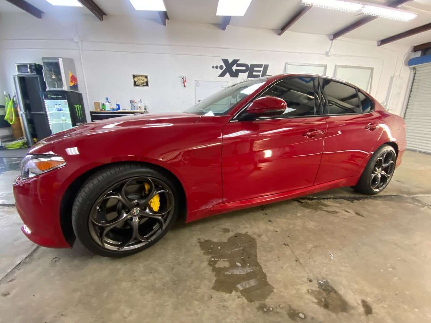 Flawless ceramic film install, Mitchell's Tinting Port Orange